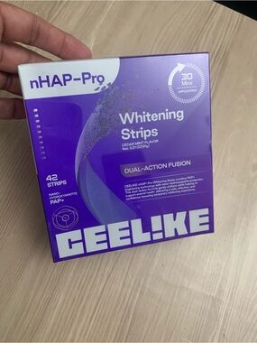 nHAP-Pro Whitening Strips by CEELIKE - Purple